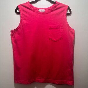 Talbots Women's Pink‎ Sleeveless Shirt Top Size L